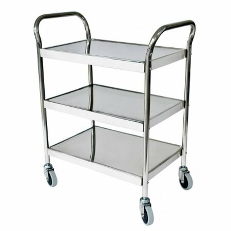 GF HEALTH PRODUCTS Stainless Steel Utility Cart 8146